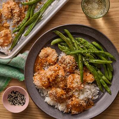 Sheet Pan Asian Crispy Shrimp