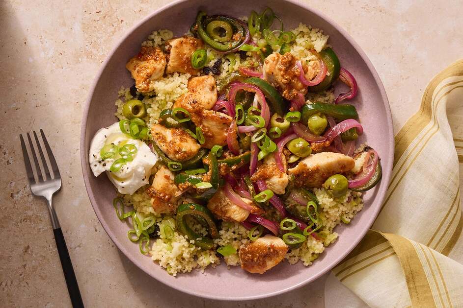 Romesco Chicken & Vegetables